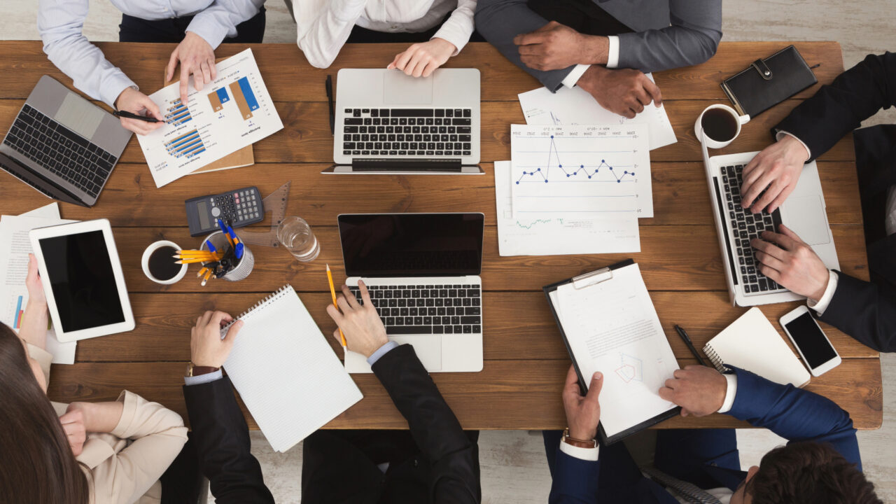 Language House meeting